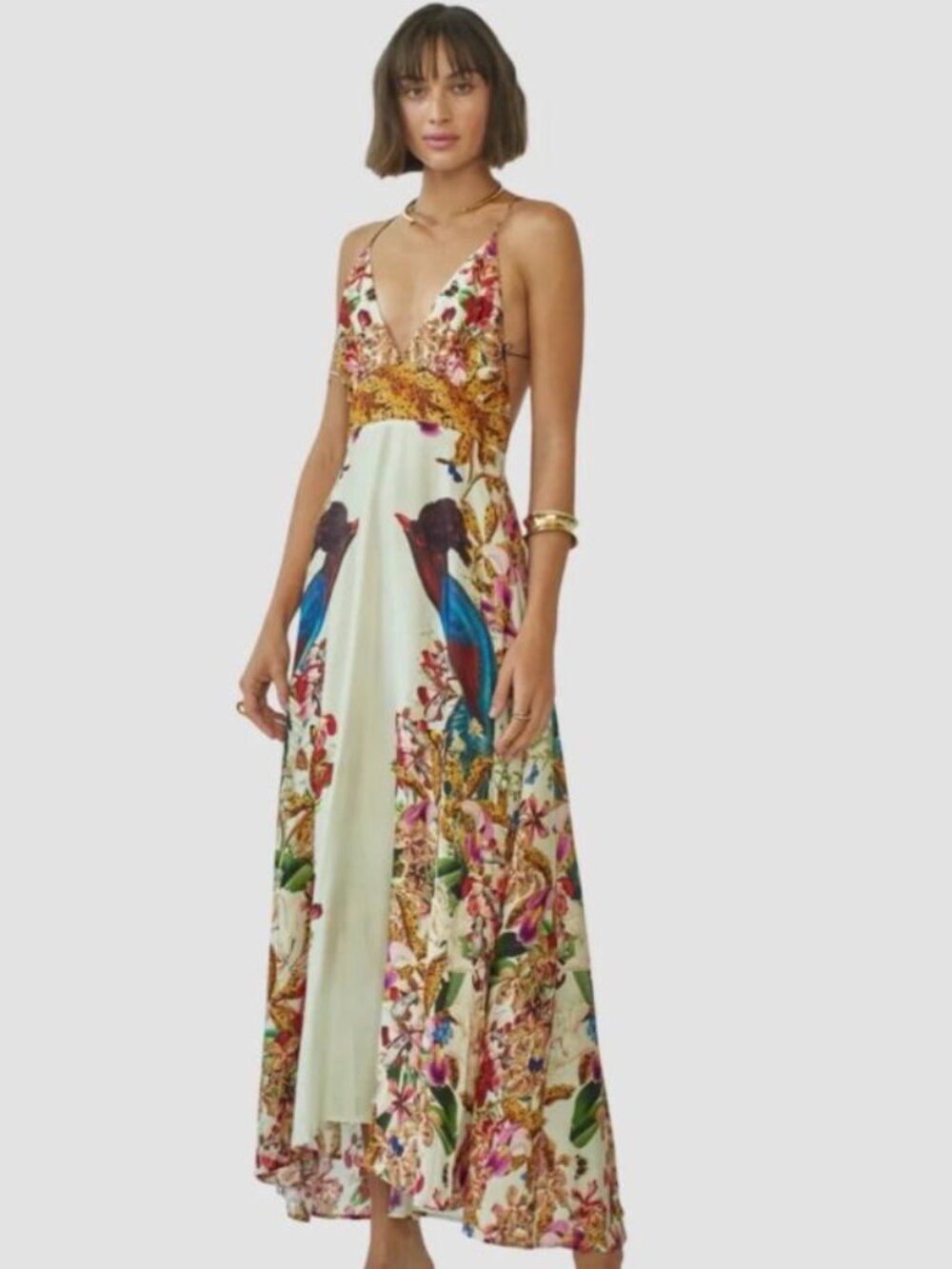 Carolina K Star Dress in Divine Birds